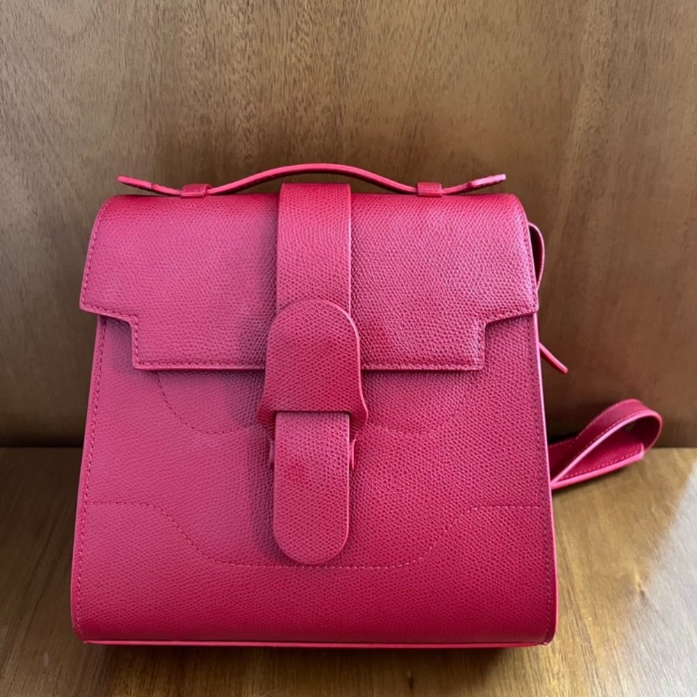 Senreve Alunna Bag - Pebbled Scarlet